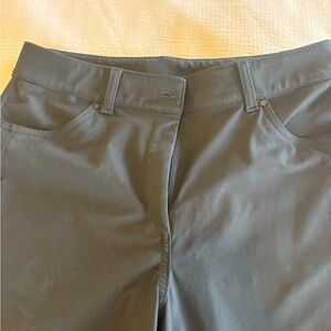 lululemon athletica black pants size 8